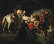 unknow artist The Death of Czarniecki. France oil painting artist